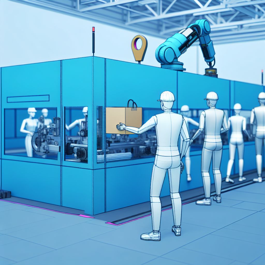 Ein Bild zum Thema Automatisierungstechnik im Industrie Kontext