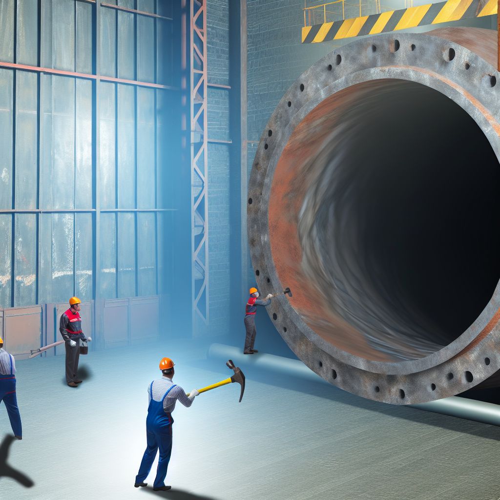 Ein Bild zum Thema Big Hole im Industrie Kontext