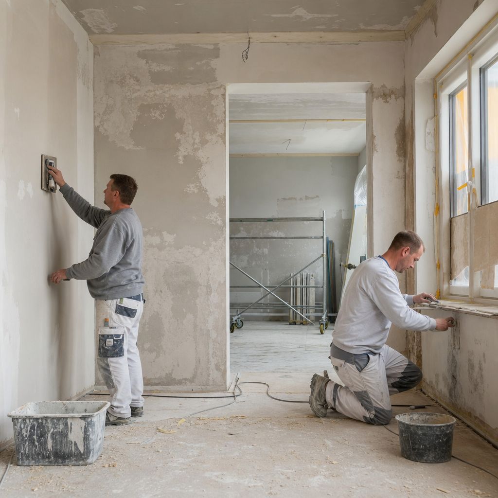 Sanierung und Renovierung Ein Bild zum Thema Sanierung und Renovierung im Industrie Kontext